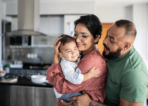 Upwards child care program