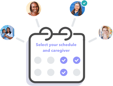 Military daycare scheduling for child care assistance for military childcare needs