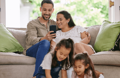 Upwards subsidized childcare program