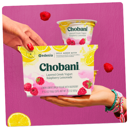 Upwards partners with Chobani