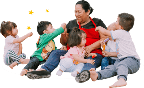 Upwards partners with caregivers