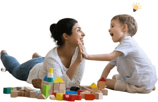 Upwards partners with families