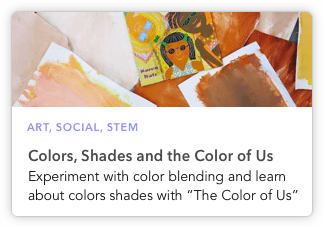 Color of us Upwards activities program