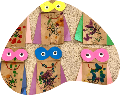 Upwards paper crafts